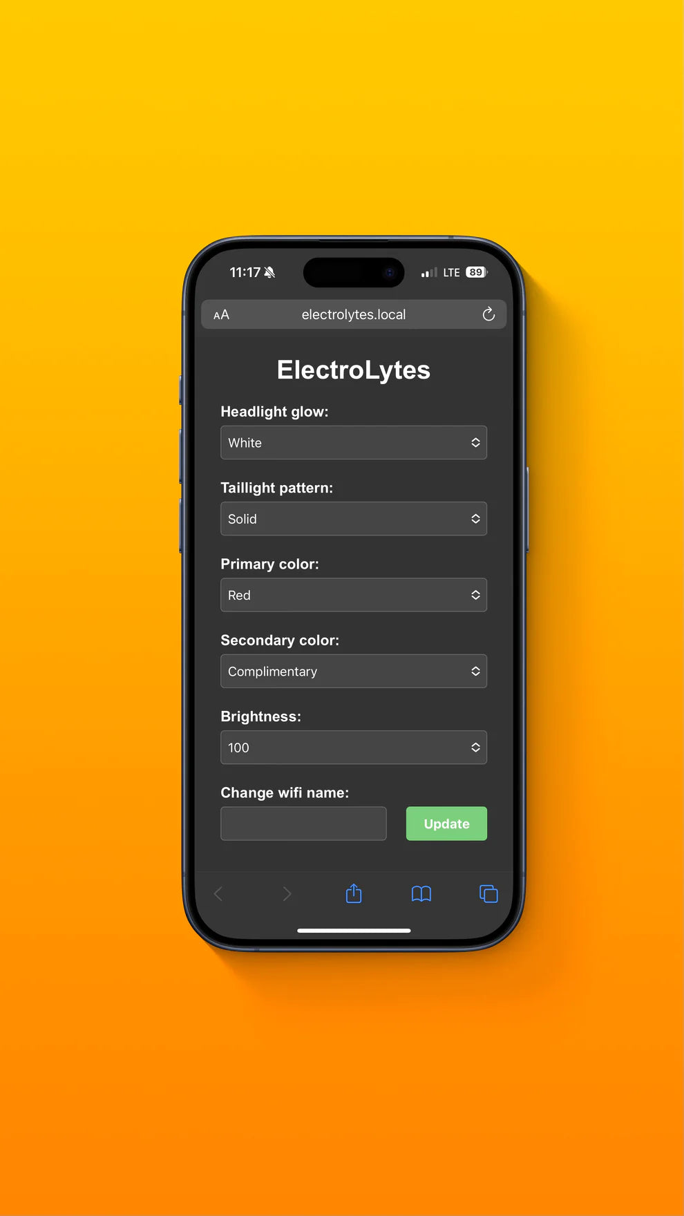 ElectroLytes for GT/GTS
