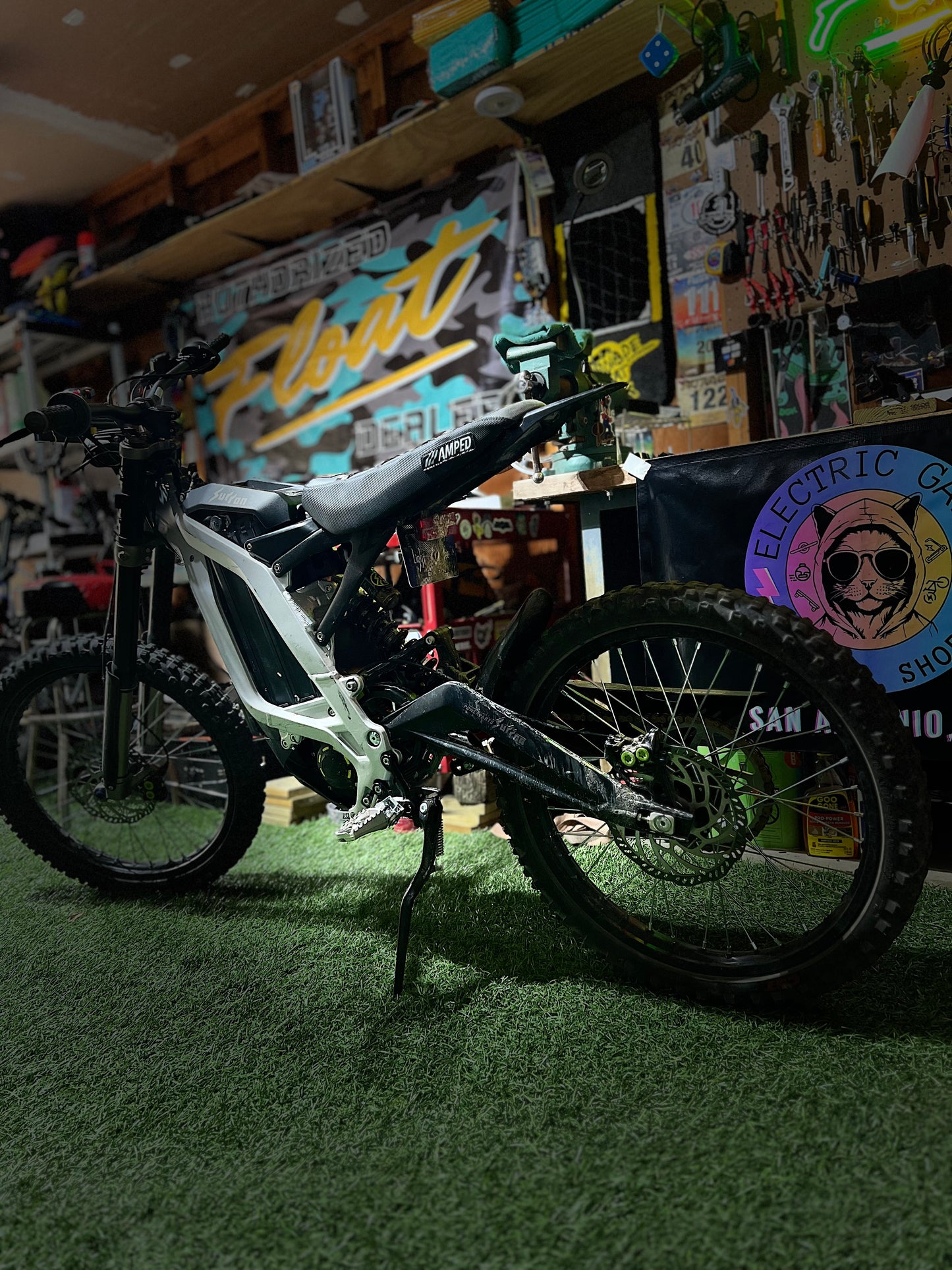 E-Bike Tire Change